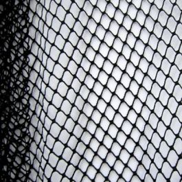 Black Stretch Mesh - Fishnet